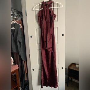 Pretty Lavish Raleigh Cowl Back Midaxi Dress